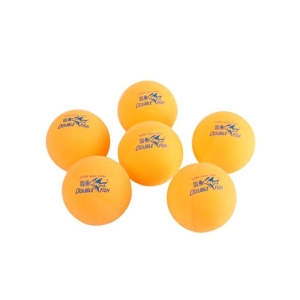 Double Fish Orange Tennis Ball (Pack Of 6)