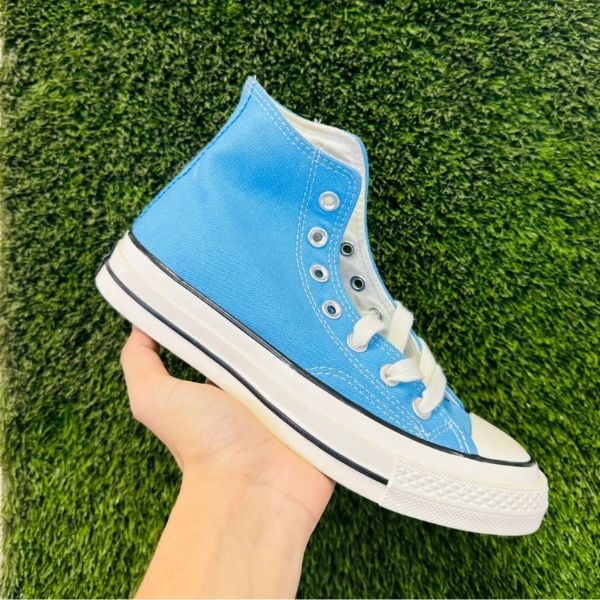Double Sole High Top Converse - Image 8