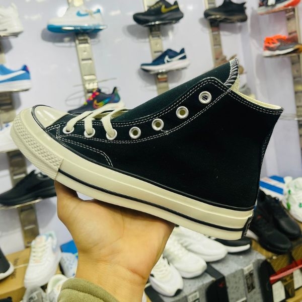 Double Sole High Top Converse - Image 6