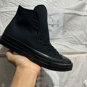 Double Sole High Top Converse