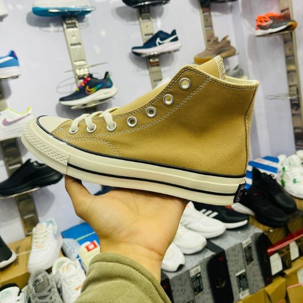 Double Sole High Top Converse - Image 5