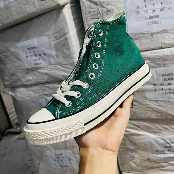 Double Sole High Top Converse - Image 4