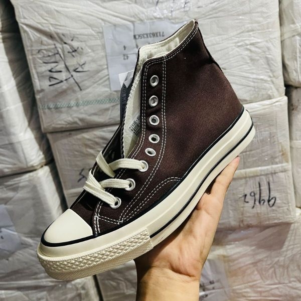 Double Sole High Top Converse - Image 3