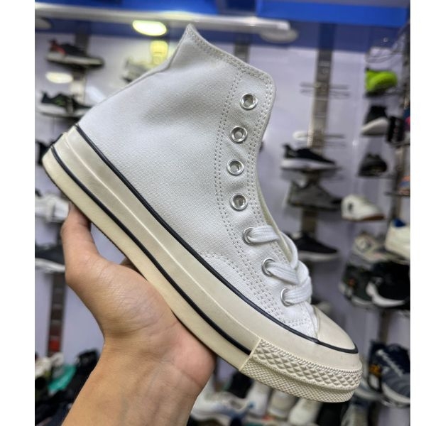 Double Sole High Top Converse - Image 2
