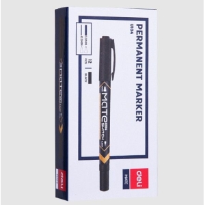 Double Tips Mate Permanent Marker – Set of 12 Markers (Pack)