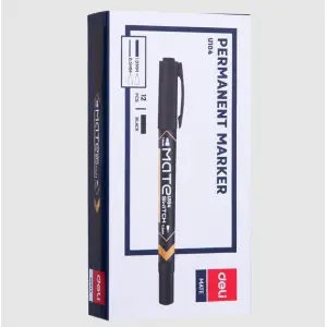 Double Tips Mate Permanent Marker – Set of 12 Markers (Pack)