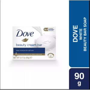 Dove Beauty Cream Bar Soap (Pack Of 2)