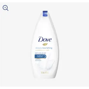 Dove Deeply Nourishing Body Wash 200ML