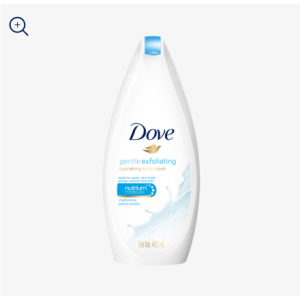 Dove Gentle Exfoliating Body Wash 200ML