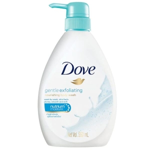 Dove Gentle Exfoliating Body Wash 550ml