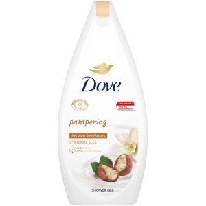 Dove Pampering Body Wash 500ml With Shea Butter & Vanilla
