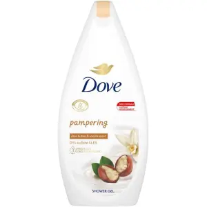 Dove Pampering Body Wash 500ml With Shea Butter & Vanilla