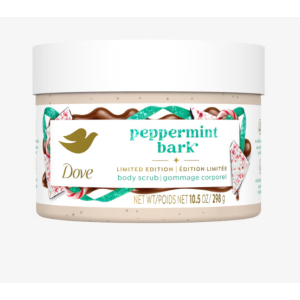 Dove Peppermint Bark Body Scrub