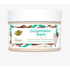 Dove Peppermint Bark Body Scrub