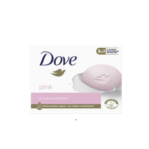 Dove Pink Soap Bar 90g Made In Indonesia Pack Of 2