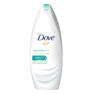 Dove Sensitive Skin Hypoallergenic Body Wash 500ml