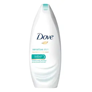 Dove Sensitive Skin Hypoallergenic Body Wash 500ml