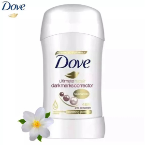 Dove Ultimate Repair Unisex Dark Marks Corrector Soothing Jasmine Deodorant Stick 40G
