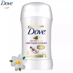 Dove Ultimate Repair Unisex Dark Marks Corrector Soothing Jasmine Deodorant Stick 40G
