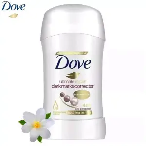 Dove Ultimate Repair Unisex Dark Marks Corrector Soothing Jasmine Deodorant Stick 40G