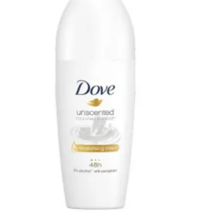 Dove Unscented Nourished & Smooth 48h Anti Perspirant Deodorant 40ml