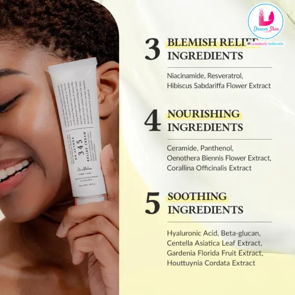 Dr Althea 345 Relief Cream [50ml] By Dream Skin Nepal - Image 4