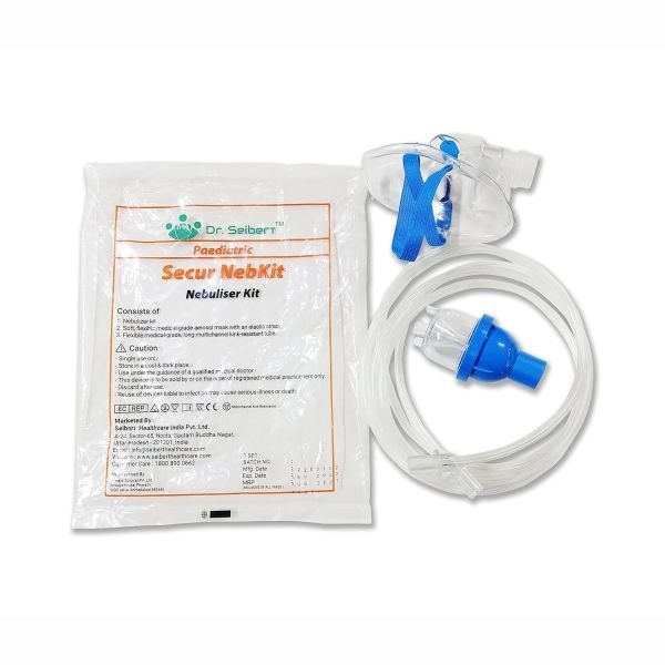 Dr Seibert Child Nebulizer Mask - Image 3