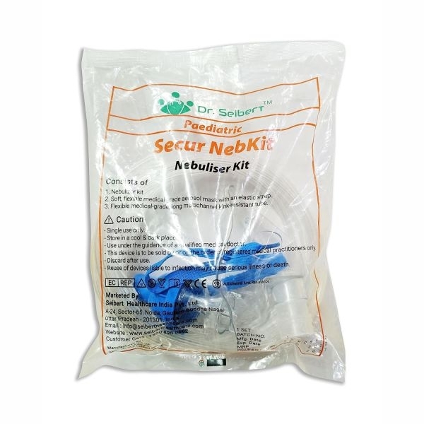 Dr Seibert Child Nebulizer Mask - Image 4