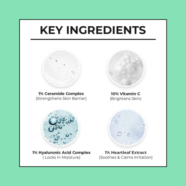 Dr. Sheth's Non-Irritating Ceramide & 10% Vitamin C Ampoule Serum - 30ml - Image 5