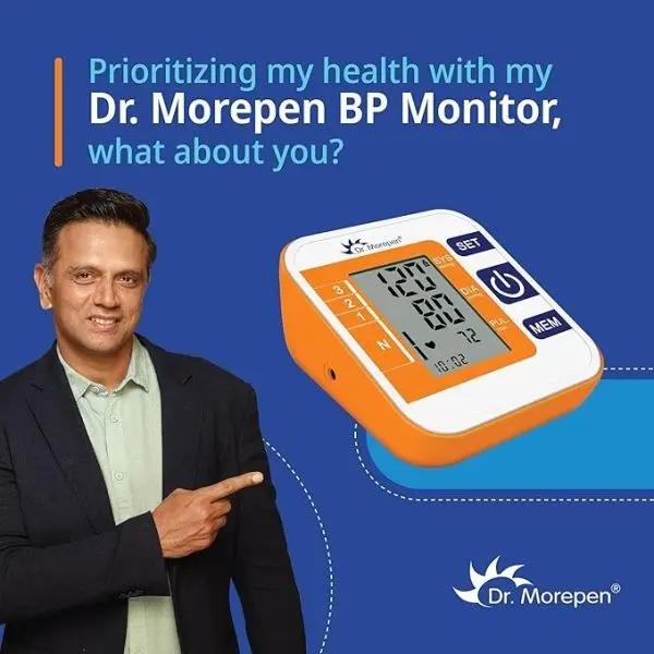 Dr. Morepen Automatic Blood Pressure Machine BP - 14 - Image 2