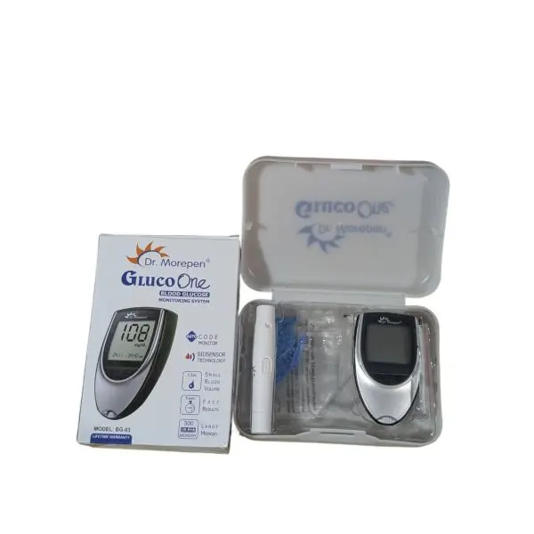 Dr. Morepen BG-03 Gluco One Glucometer (Machine only | No Strip) - Image 2