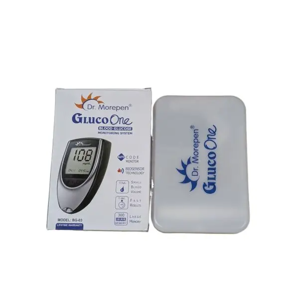Dr. Morepen BG-03 Gluco One Glucometer (Machine only | No Strip) - Image 3