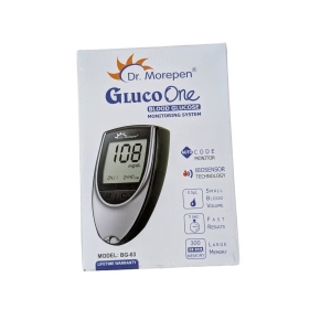 Dr. Morepen BG-03 Gluco One Glucometer (Machine only | No Strip)