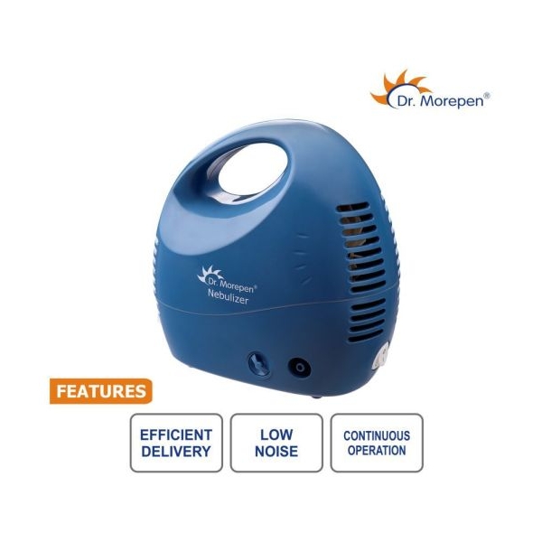 Dr. Morepen Compressor Nebulizer - Best For Respiratory Conditions - Image 3