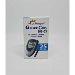 Dr. Morepen Glucometer Strips Pack Of 25