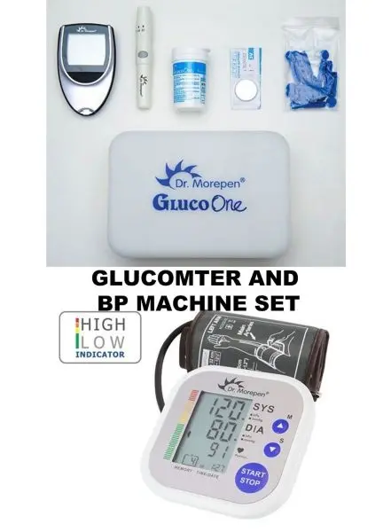 Dr. Morepen Machine Set