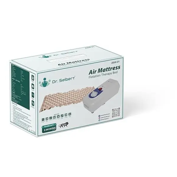 Dr. Seibert Air Mattress Anti Decubitus For Patients Bedsore , Helps in Prevention of Bedsores - Image 3