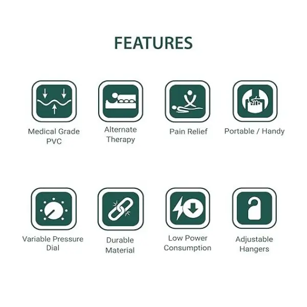 Dr. Seibert Air Mattress Anti Decubitus For Patients Bedsore , Helps in Prevention of Bedsores - Image 5