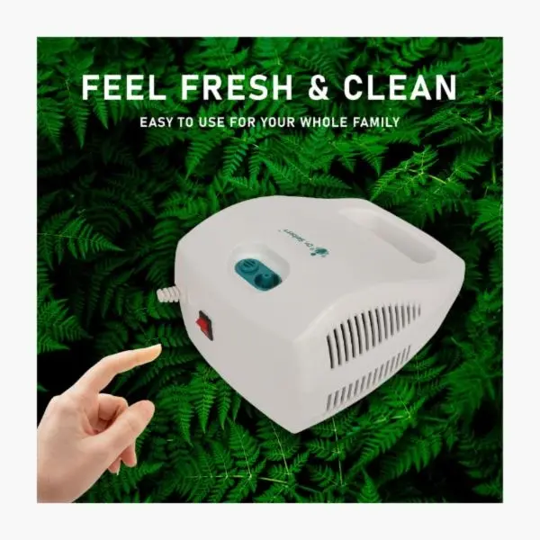 Dr. Seibert Compressor Nebulizer Machine For Adult And Kids DSN-01 - Image 2