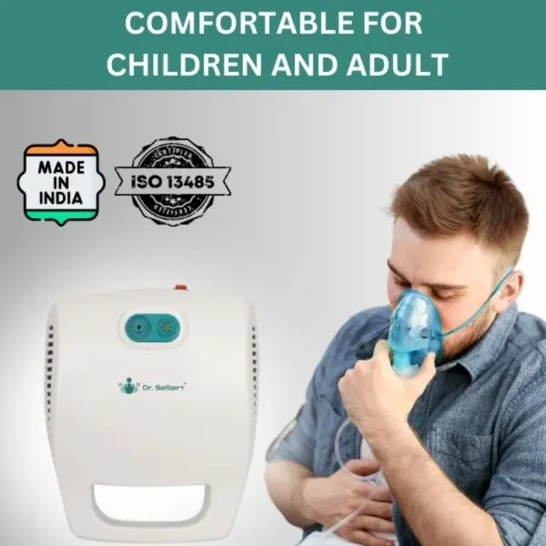 Dr. Seibert Compressor Nebulizer Machine For Adult And Kids DSN-01 - Image 5