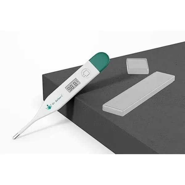 Dr. Seibert Digital Thermometer DST-01 FDA Registered Professional Accuracy Beep Alarm - Image 2