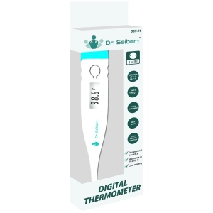 Dr. Seibert Digital Thermometer DST-01 FDA Registered Professional Accuracy Beep Alarm