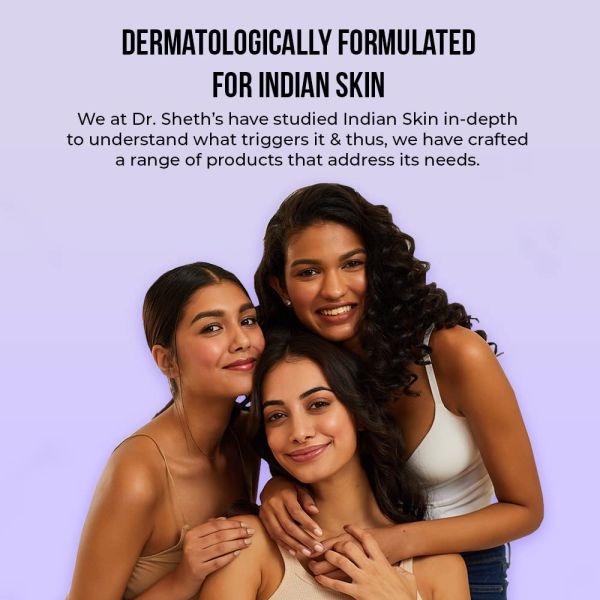 Dr. Sheth's Centella&10% Niacinamide Face Serum 30Ml - Image 5