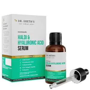 Dr. Sheth’s Haldi & Hyaluronic Acid Serum - 30ml