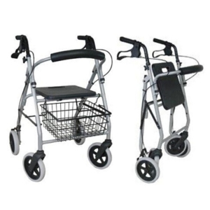 Drive DeVilbiss Steel Road Rollator