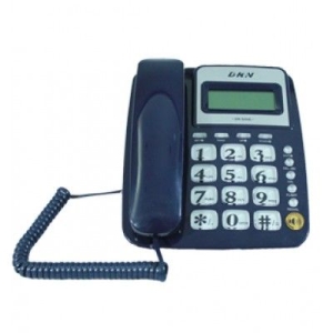 DRN Color ID LED Display Tabletop Telephone Set Model No. DR2019