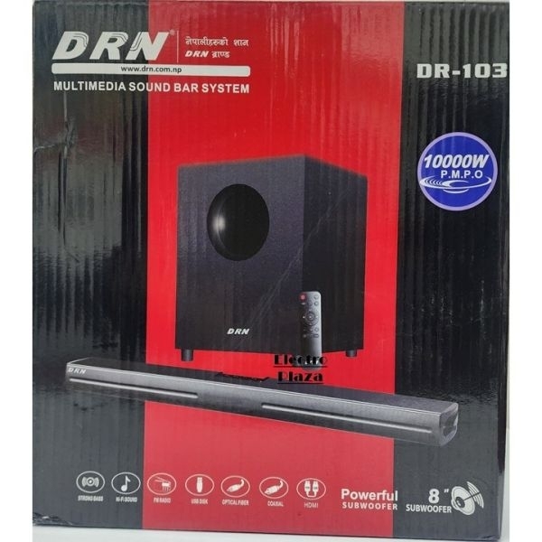 DRN Sound Bar DR903/DR103 24 - Image 2