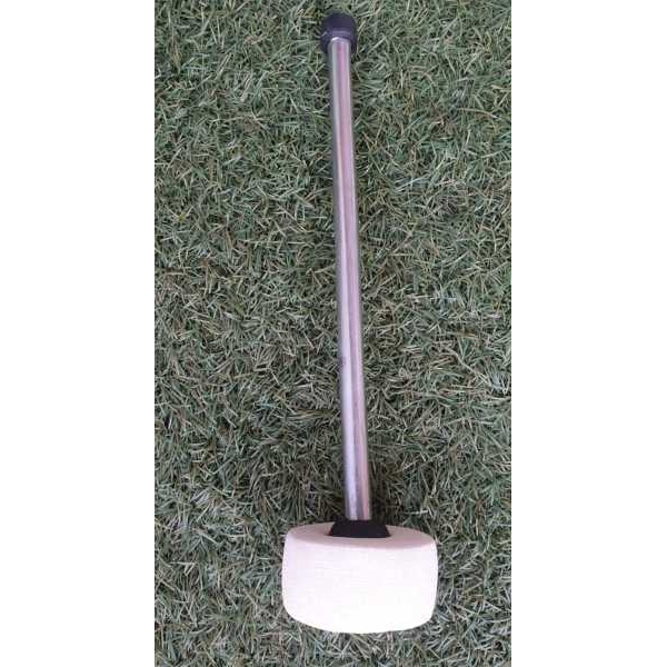 Drum Stick for PT Drum With Big Foam Nut and Steel Handle - Image 2
