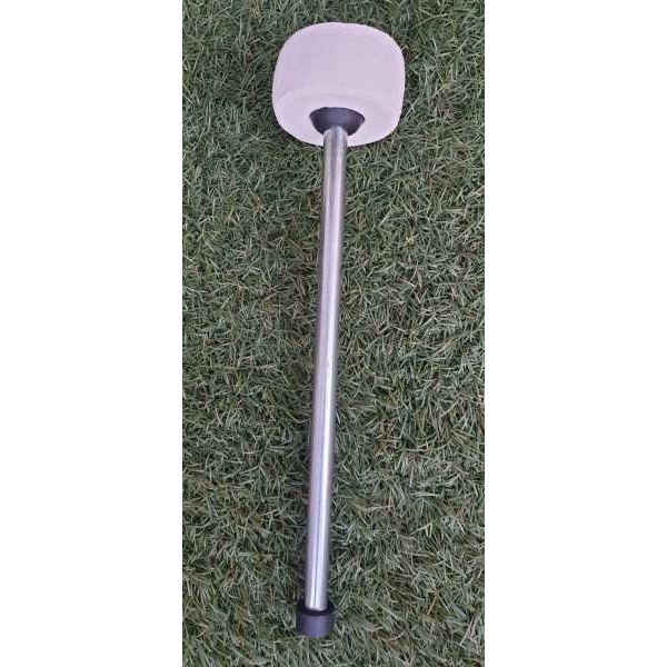 Drum Stick for PT Drum With Big Foam Nut and Steel Handle - Image 3