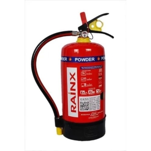 Dry Powder Type A Class Rainx ABC Fire Extinguisher Capacity: 4 Kg